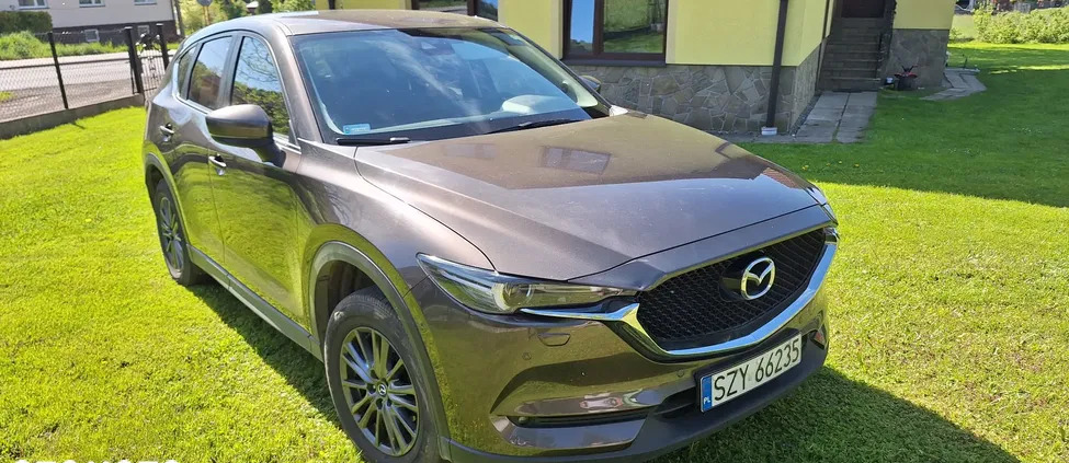 samochody osobowe Mazda CX-5 cena 117500 przebieg: 88525, rok produkcji 2020 z Żywiec